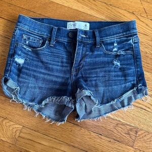 Abercrombie Jean Shorts (Women)